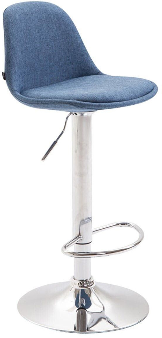 CLP Bar stool Kiel fabric blue (102497010)