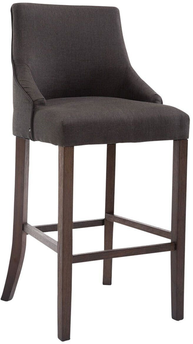 CLP Bar stool Innsbruck fabric antique dark gray (101789856)