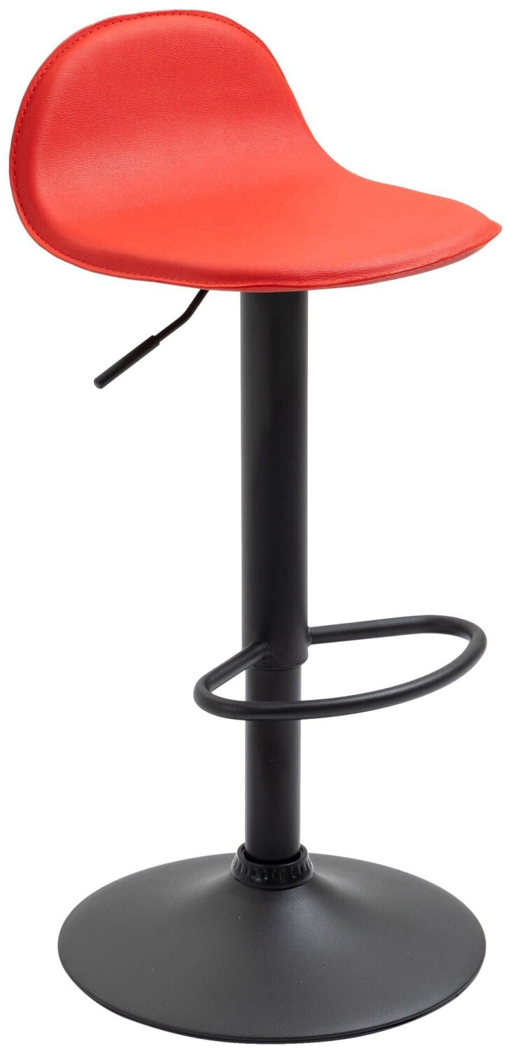CLP Bar stool Lana V2 black red (319708)