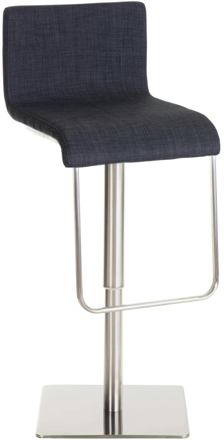 CLP Bar stool Limon E FABRIC dark gray (10626256)