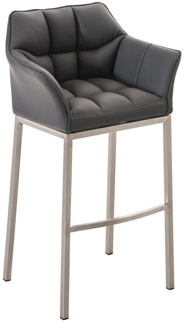 CLP Bar stool Damaso E with 4-foot frame gray (101679708)