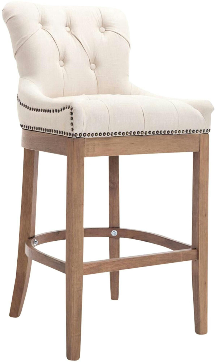 CLP Bar stool Lakewood fabric antique light cream (101205204)