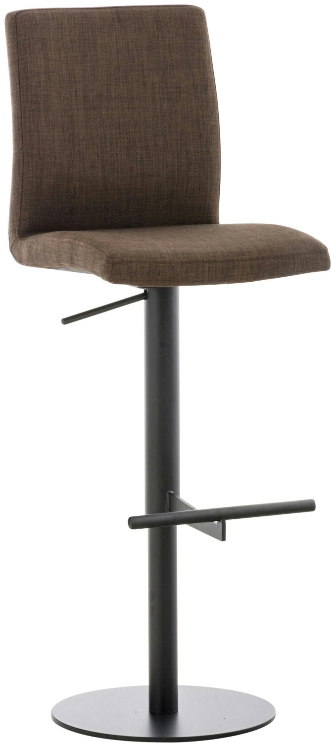 CLP Bar stool Cadiz fabric black brown (308605)