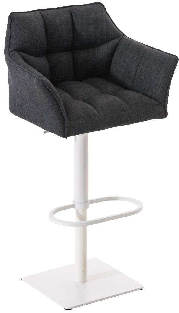 CLP Bar stool Damaso W fabric dark gray (101677156)