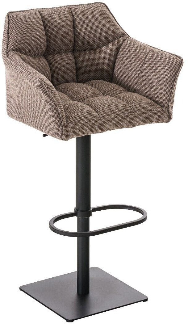 CLP Bar stool Damaso B fabric terra brown (101676399)