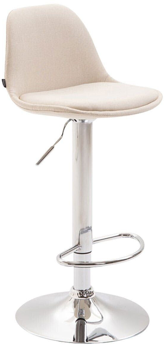 CLP Bar stool Kiel fabric cream (102497304)