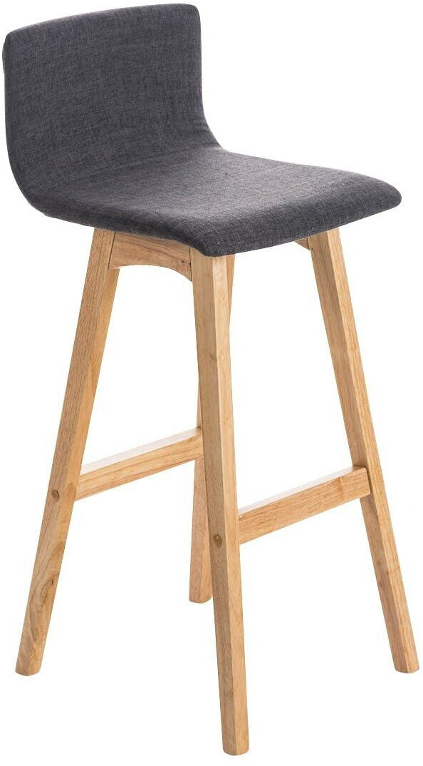 CLP Bar stool Taunus fabric Natura light gray (101164955)