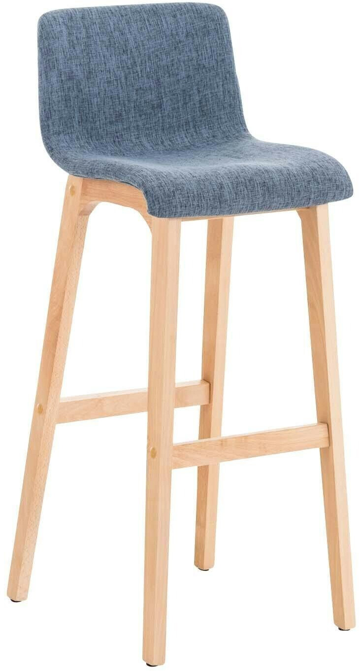 CLP Bar stool Hover fabric Natura blue (301317)