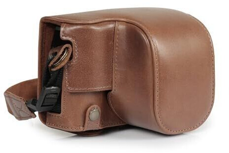 MegaGear Genuine Leather Camera Case for Fujifilm X100VI