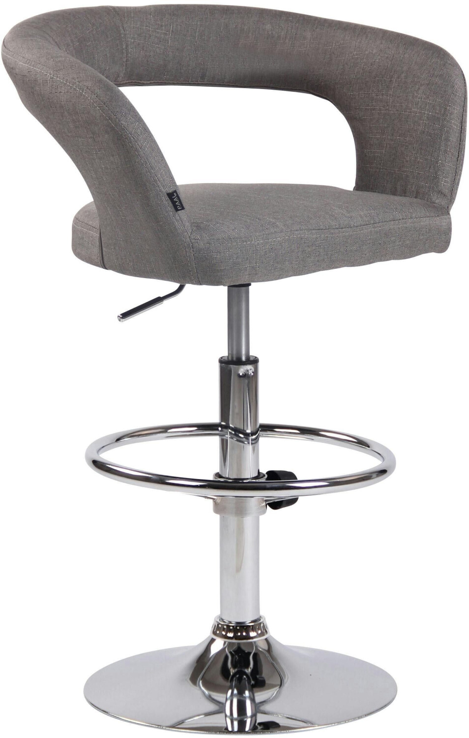 CLP Bar stool Jaen fabric gray (308822)