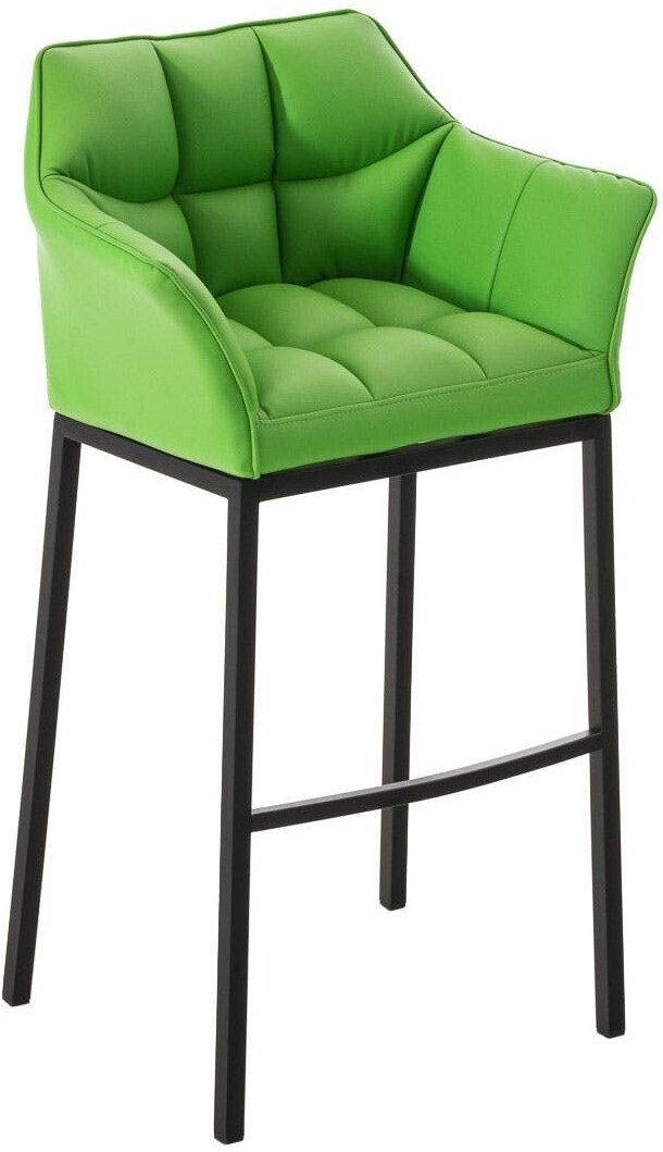 CLP Bar stool Damaso B with 4-foot frame green (101681834)