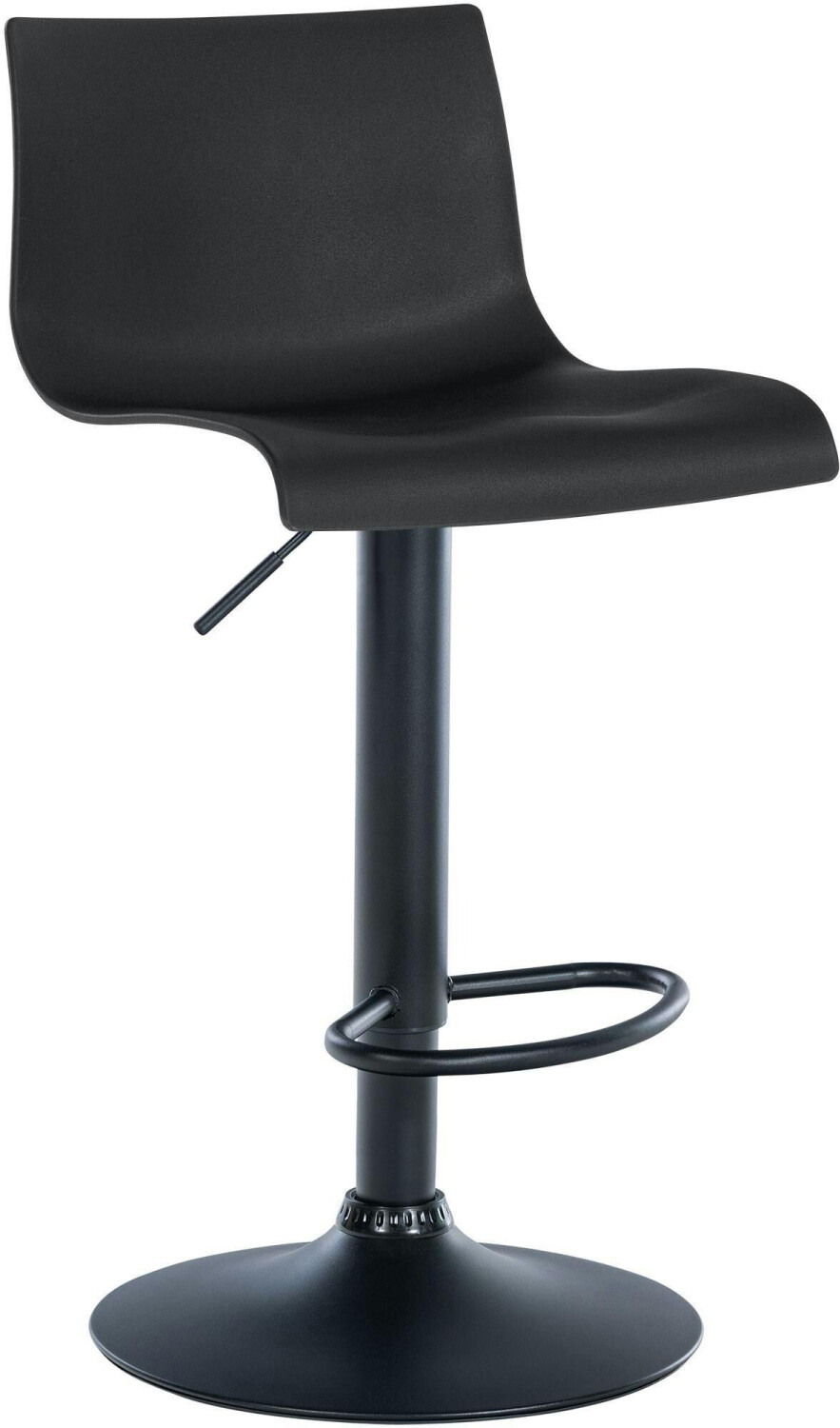 CLP Bar stool Branford plastic black (322224)