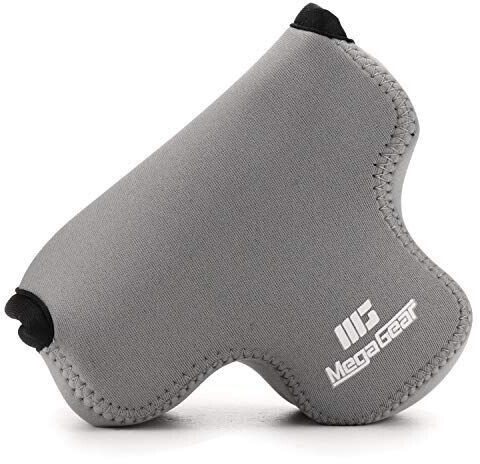 MegaGear MG1889 Neoprene Case Compatible with Fujifilm X-T200 (XC15-45mm) - Grey