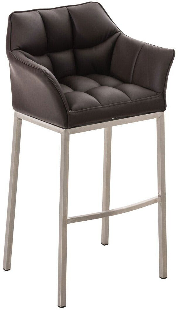 CLP Bar stool Damaso E with 4-foot frame brown (101679503)