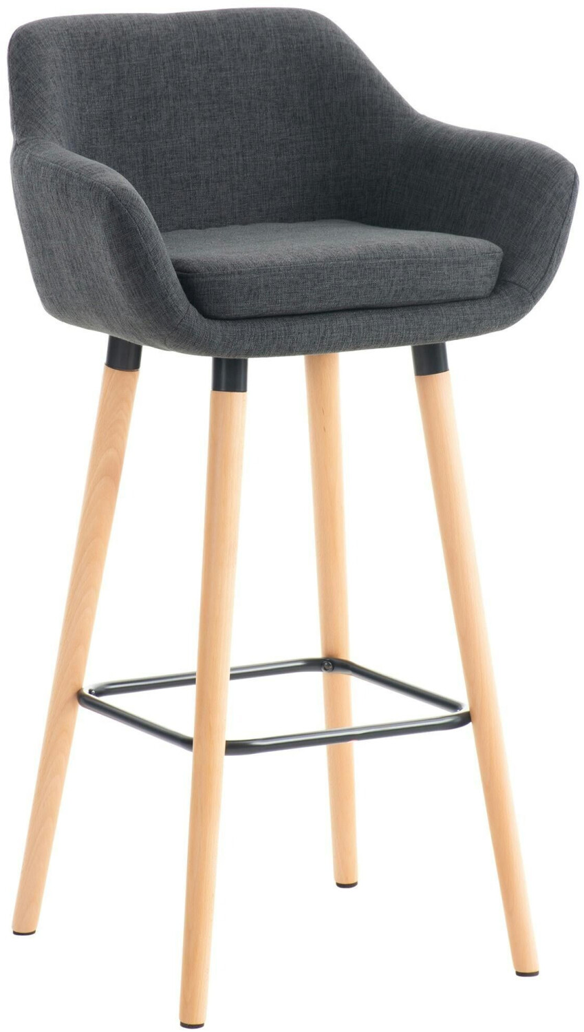 CLP Bar stool Grant fabric dark gray (102244956)