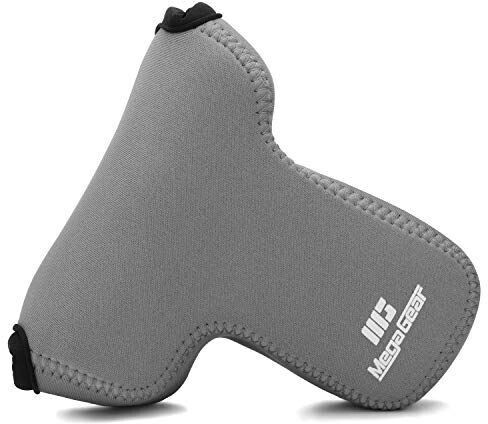 MegaGear MG1763 Ultra Light Neoprene Camera Case (18-150mm) grey