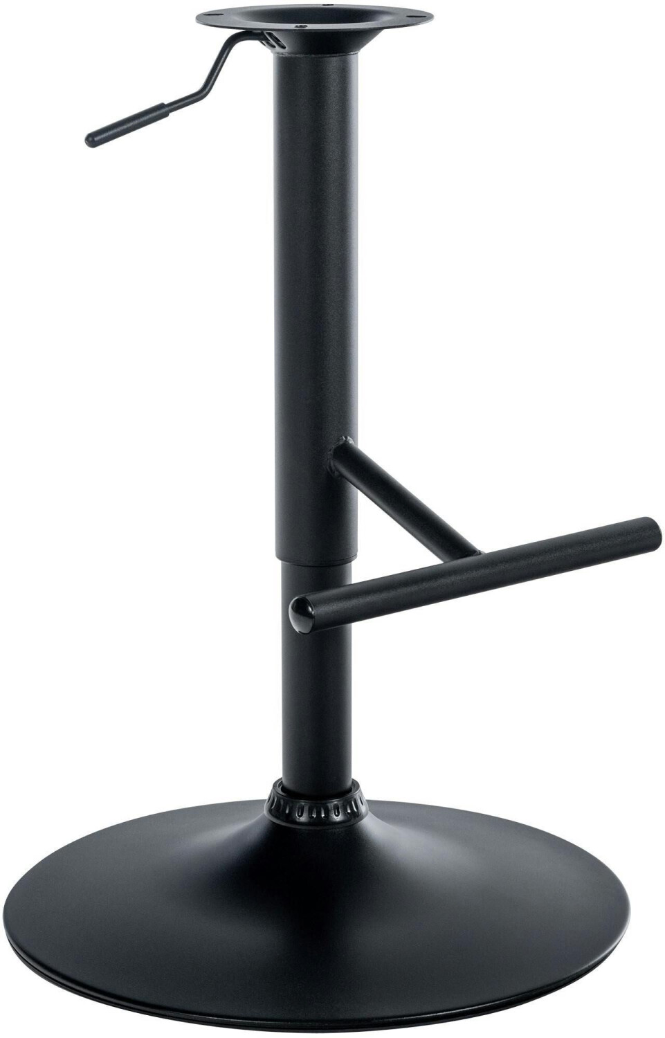 CLP Replacement T frame for bar stool black (322699)