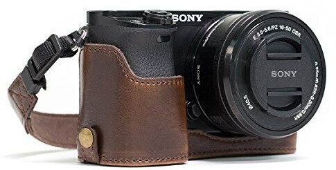 MegaGear Ever Ready Leather Camera Half Case