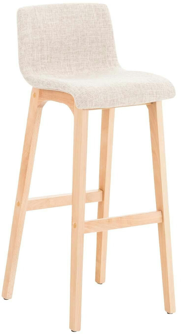 CLP Bar stool Hover fabric Natura cream (301319)