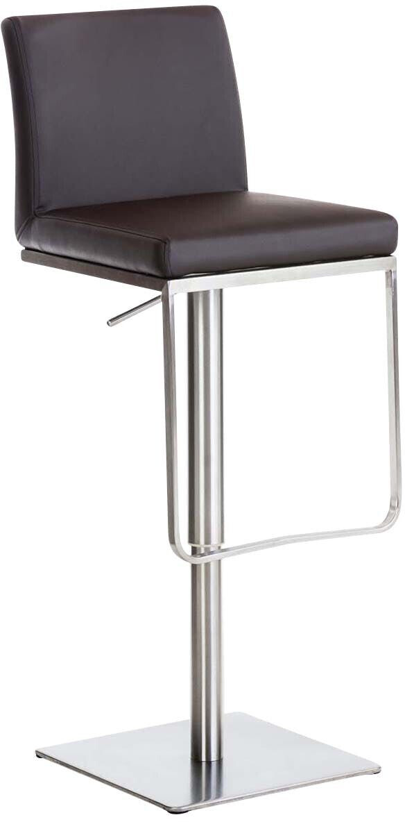 CLP Bar stool Panama E artificial leather brown (1027403)