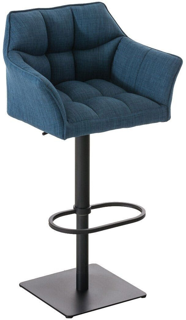 CLP Bar stool Damaso B fabric blue (101675610)