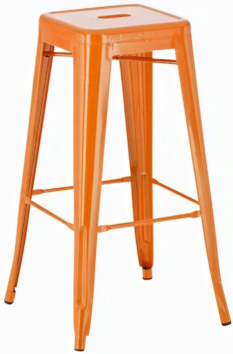 CLP Bar stool Joshua orange (10146209)