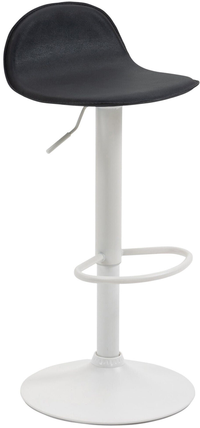 CLP Bar stool Lana V2 white black (319718)