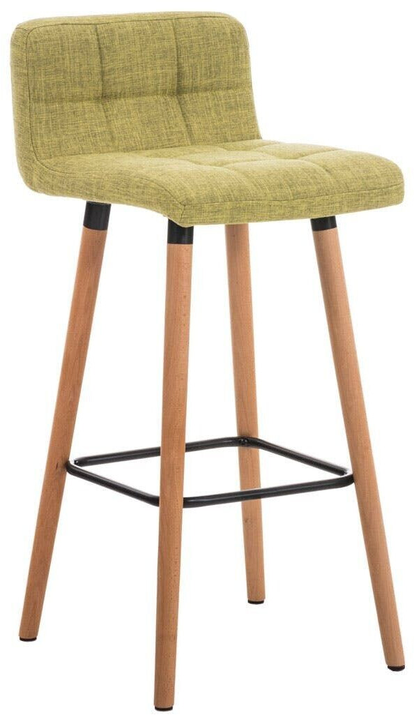 CLP Bar stool Lincoln fabric green (101090834)