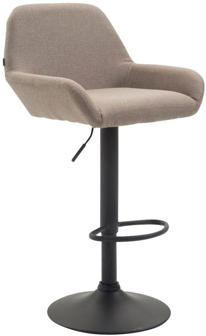 CLP Bar stool Braga fabric taupe (1020178124)