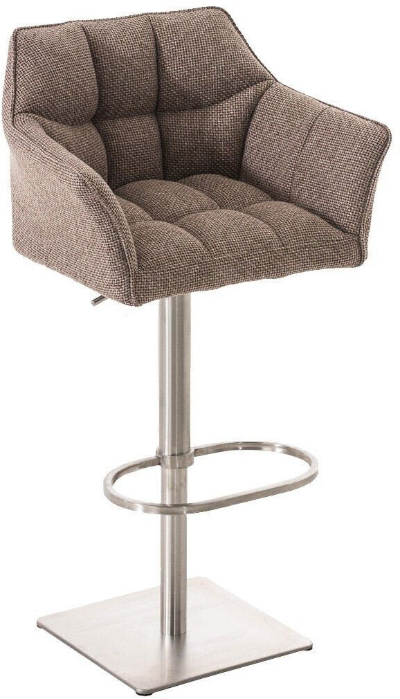 CLP Bar stool Damaso E fabric terra brown (101158599)