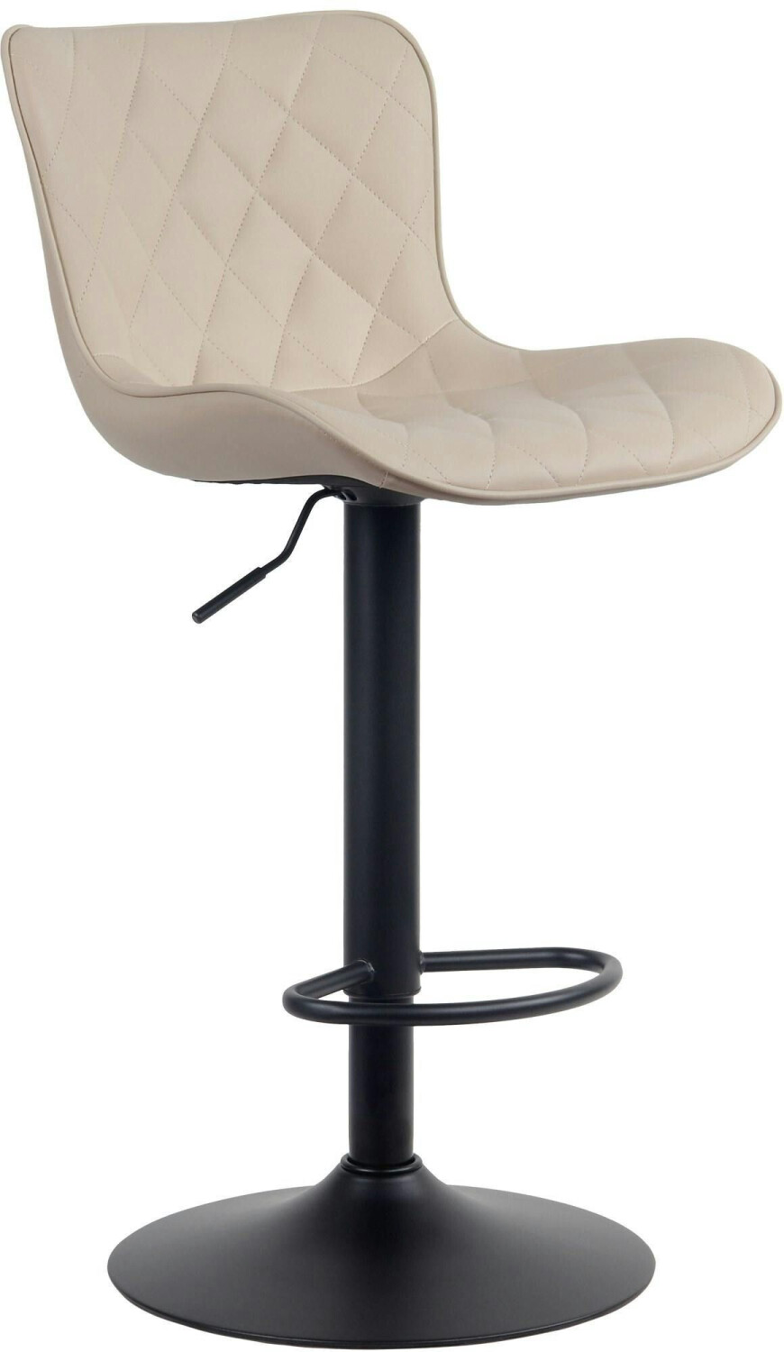 CLP Bar stool Emma imitation leather cream (321021)