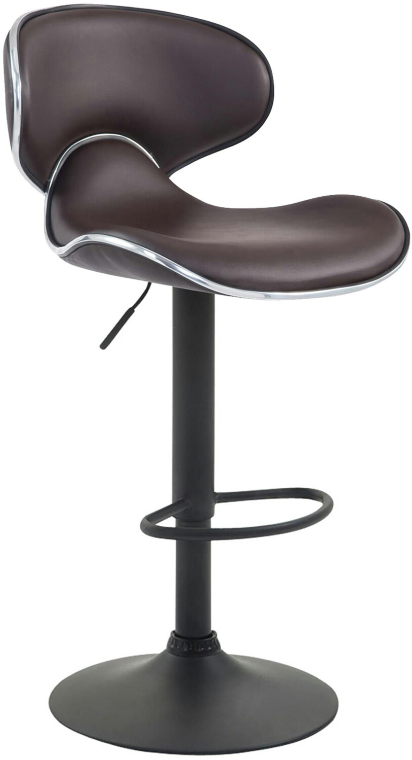 CLP Bar stool Las Vegas V2 black brown (315575)