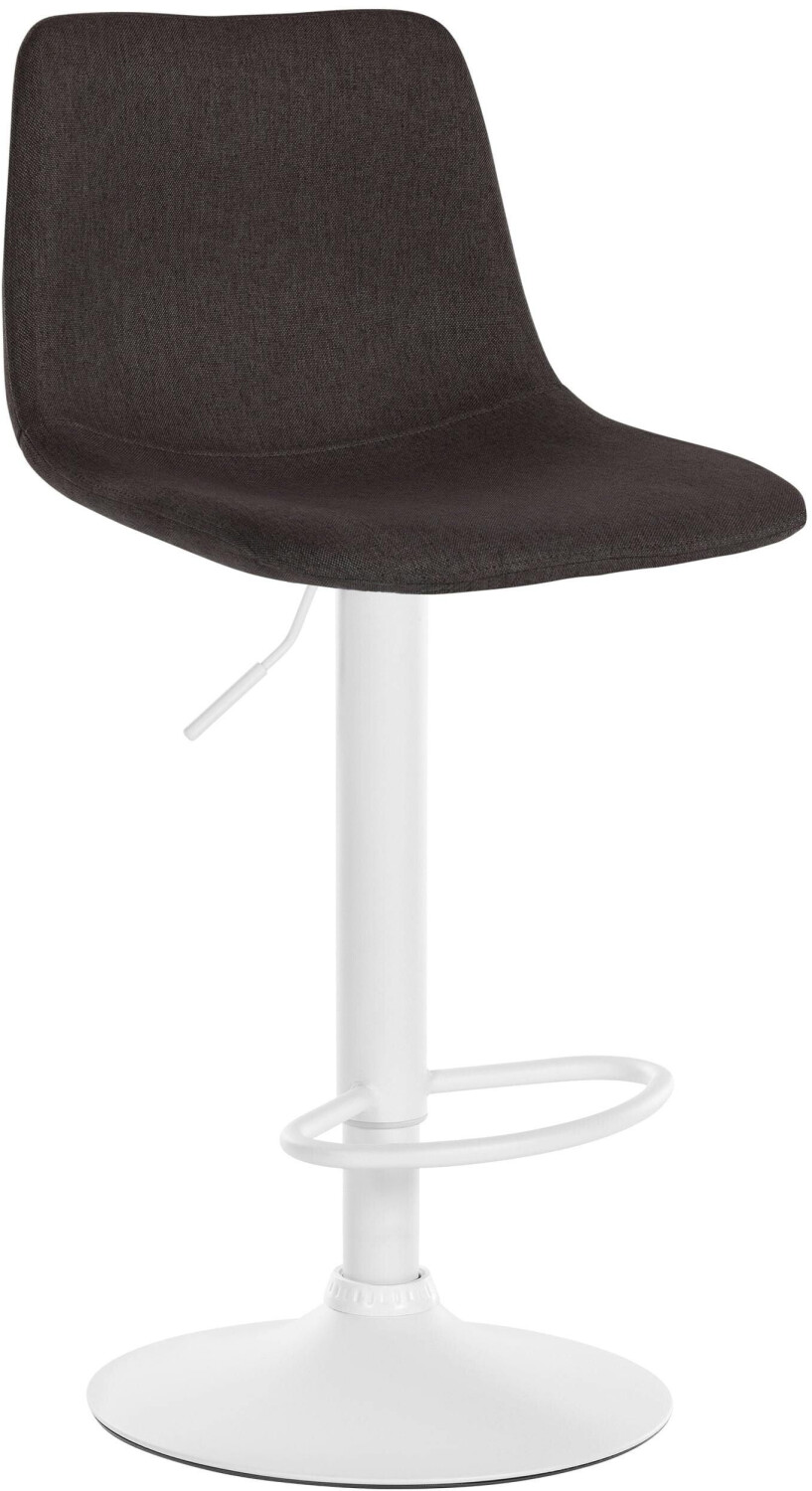 CLP Bar stool Divo fabric white taupe (321727)