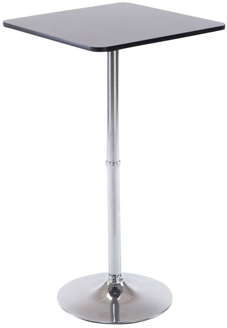 CLP Bar table square black (1025201)