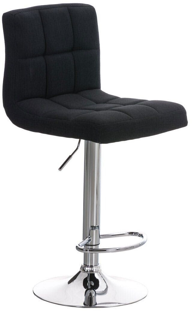 CLP Bar stool Peru FABRIC black (101115301)