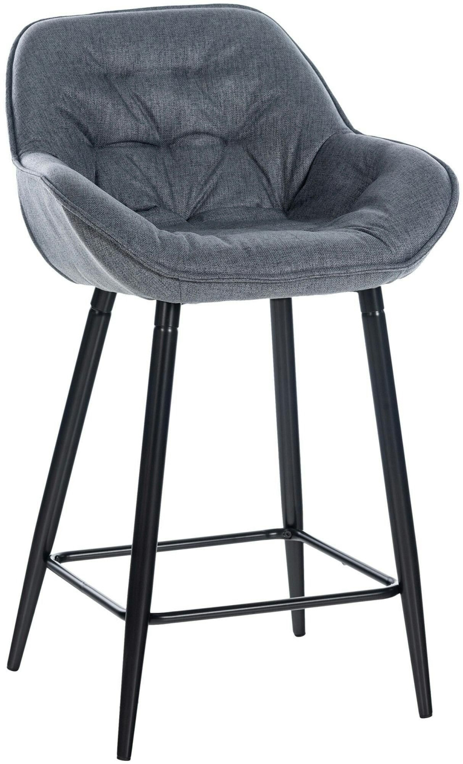 CLP Bar stool Gibson fabric gray (319610)