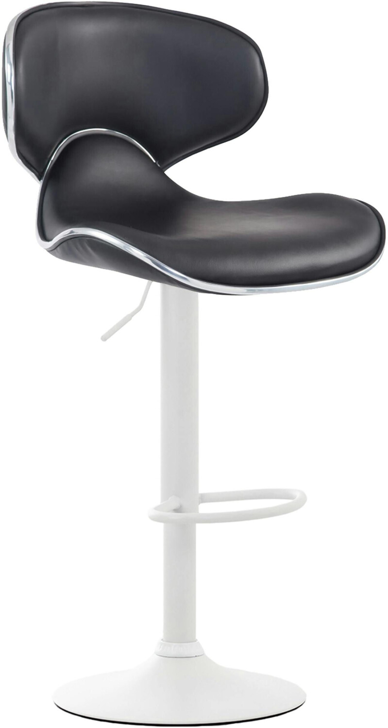 CLP Bar stool Las Vegas V2 white black (315595)