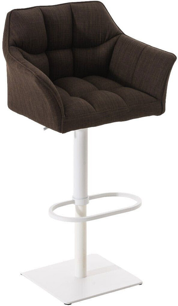 CLP Bar stool Damaso W fabric brown (101676803)