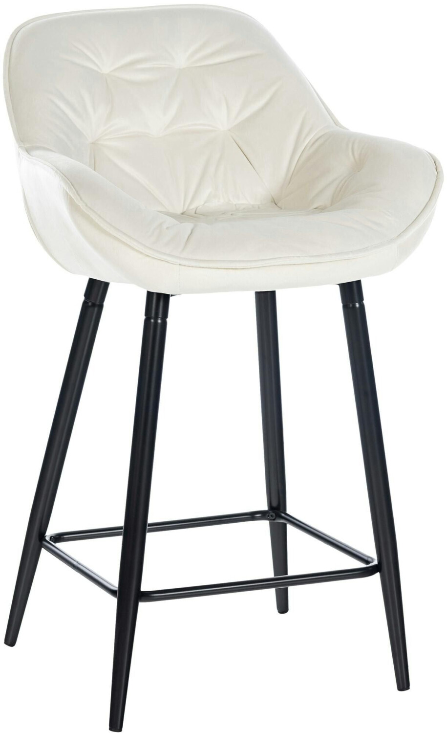 CLP Bar stool Gibson velvet cream (319608)