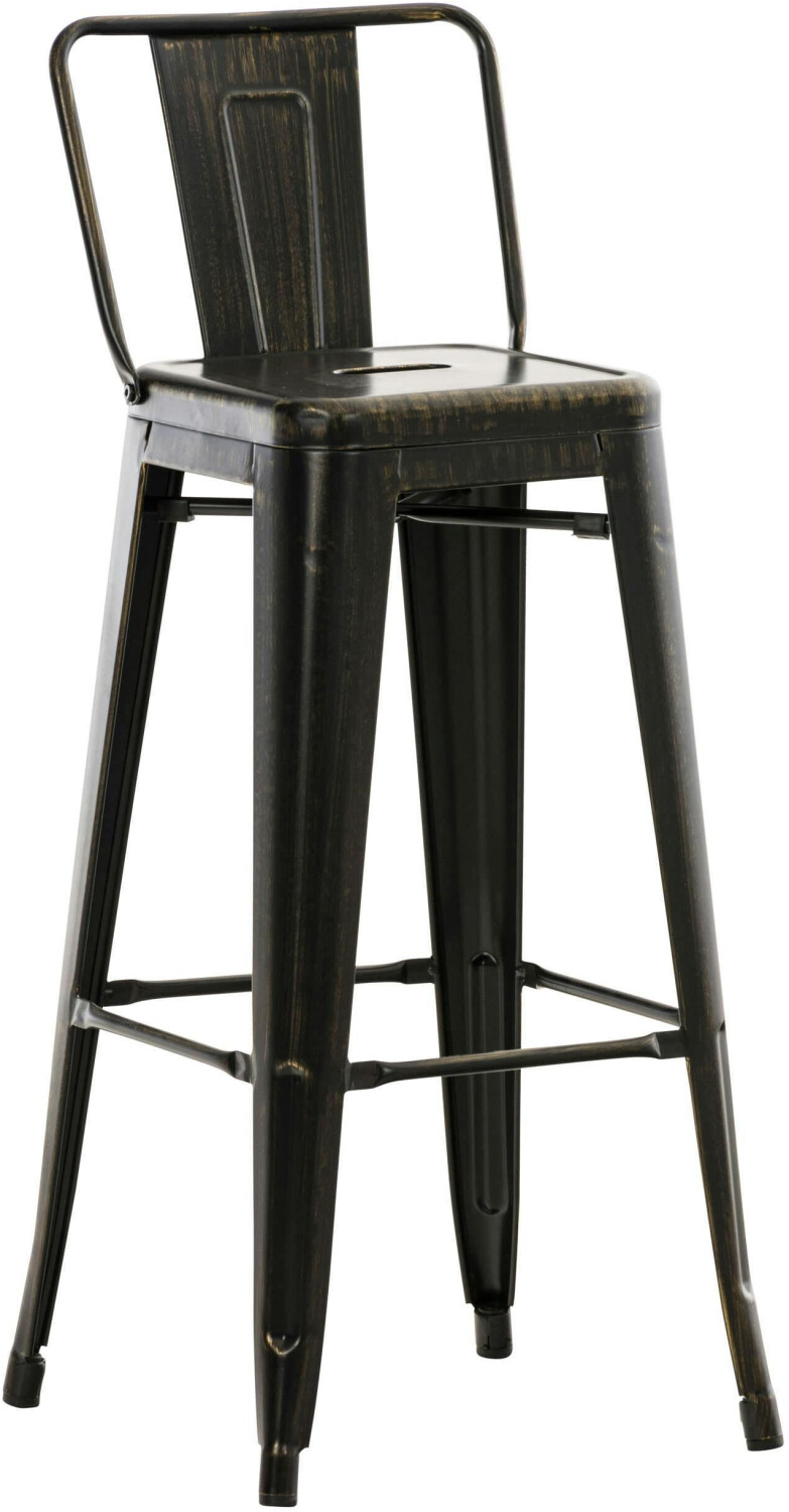 CLP Bar stool Mason antique black-gold (10481667)