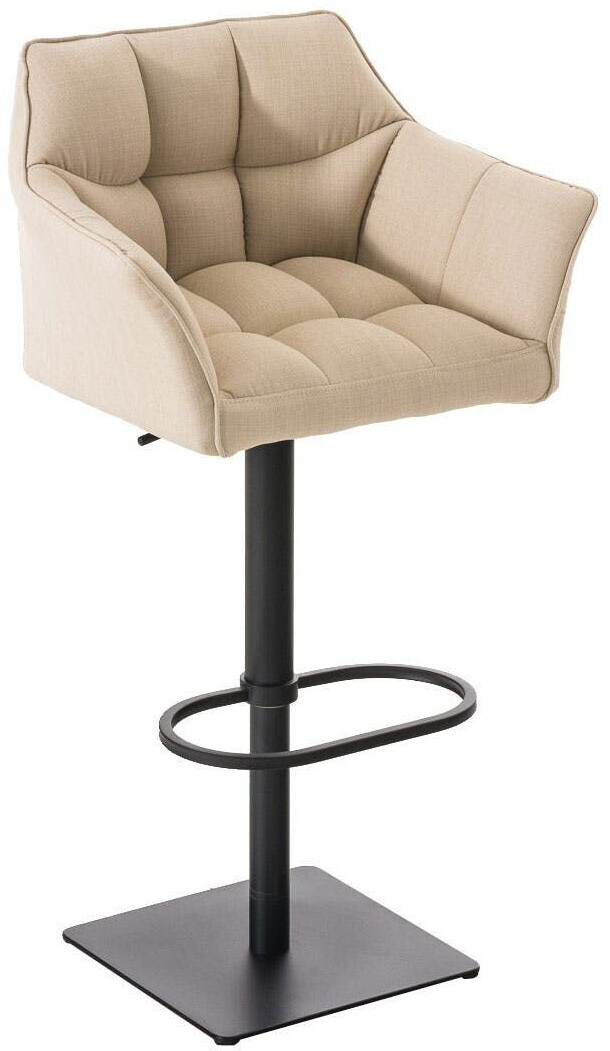 CLP Bar stool Damaso B fabric cream (101675804)