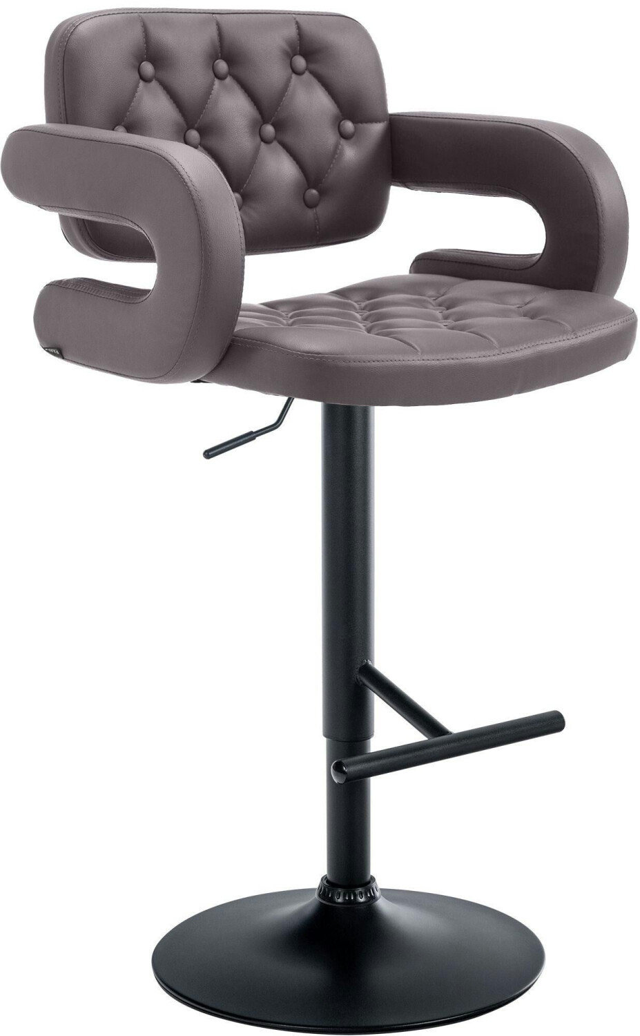 CLP Bar stool Dublin black brown (318206)