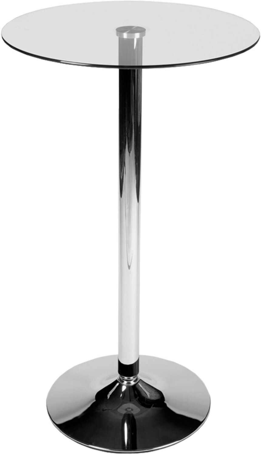 CLP Glass table round 105 cm clear glass (1024833)
