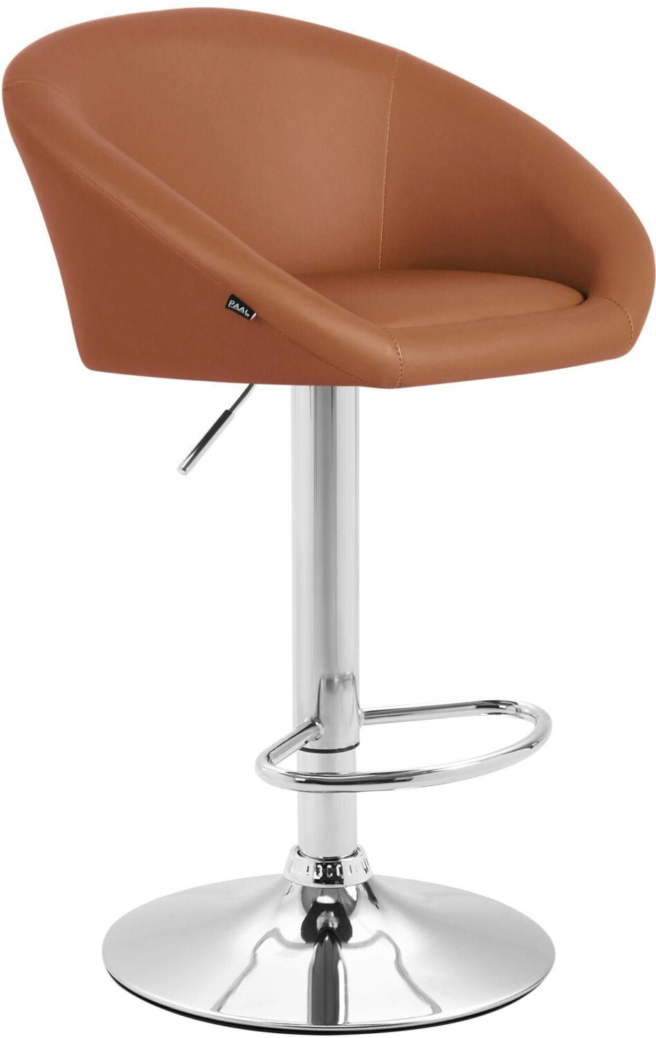 CLP Bar stool Miami V2 light brown (318131)