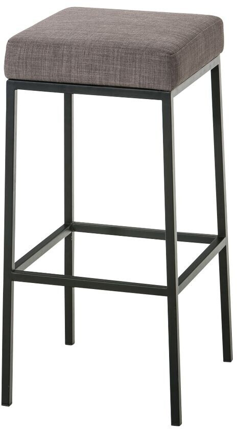 CLP Bar stool Montreal B85 fabric dark gray (10958556)