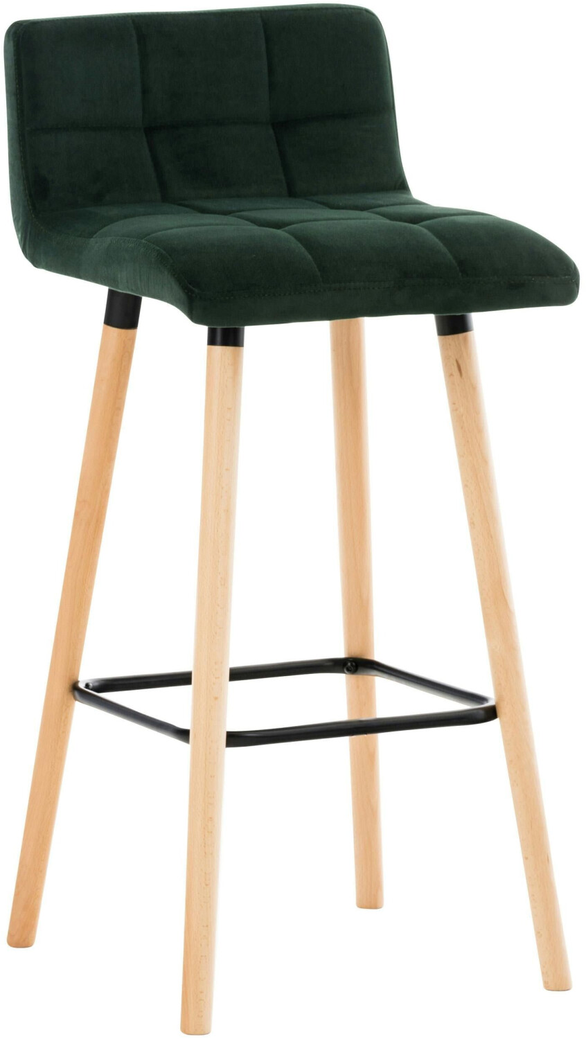 CLP Bar stool Lincoln velvet green (308935)