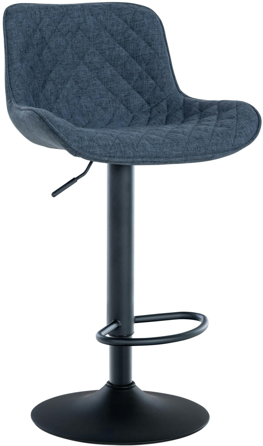 CLP Bar stool Minosa fabric blue (321063)