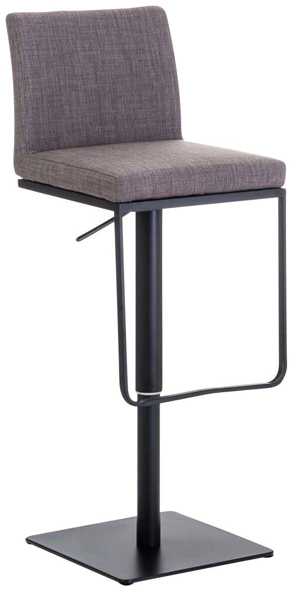 CLP Bar stool Panama B fabric gray (102186108)