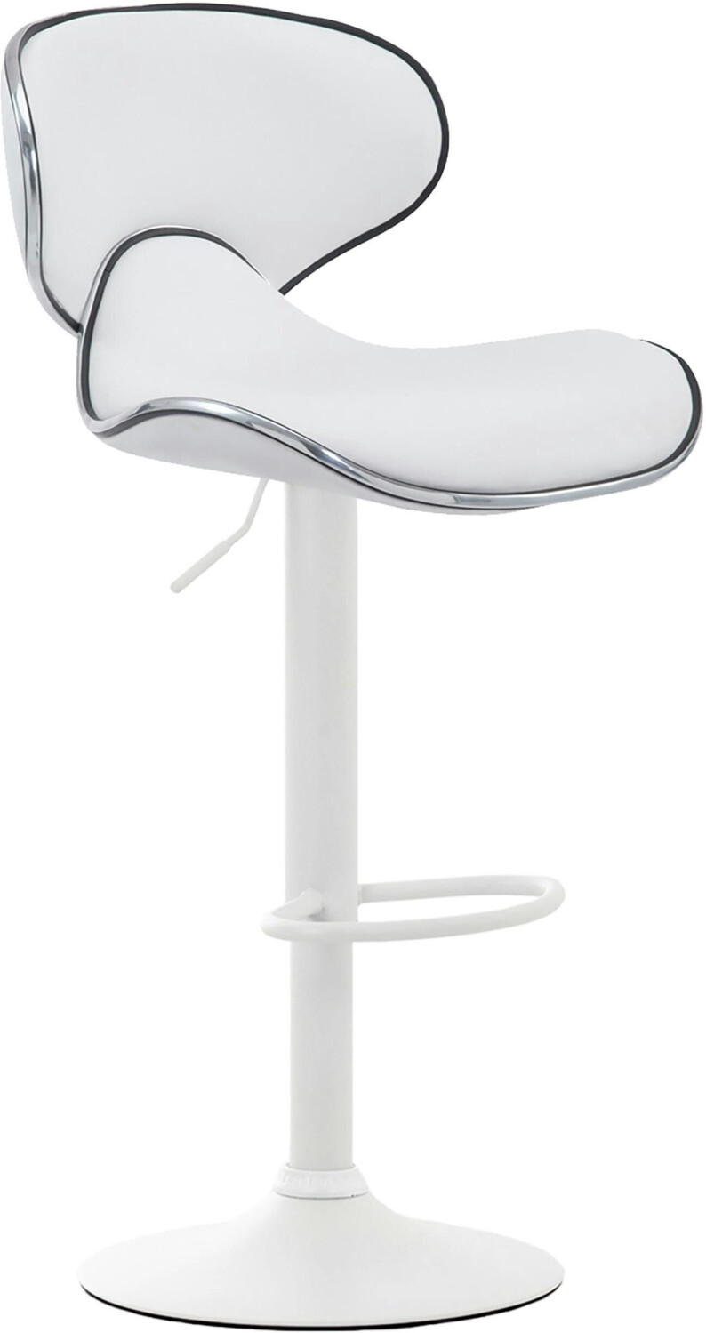 CLP Bar stool Las Vegas V2 white white (315596)