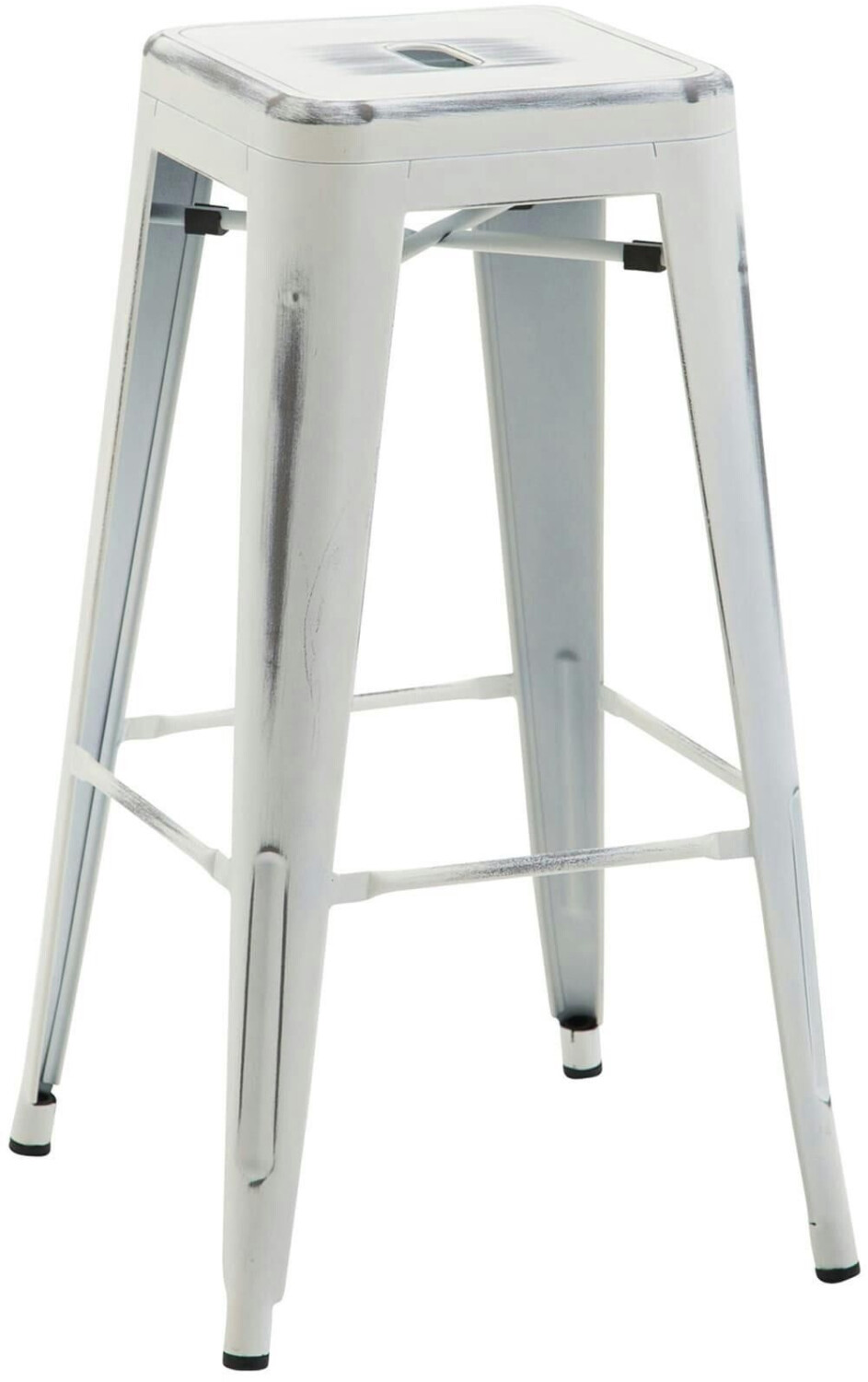 CLP Bar stool Joshua V2 antique white (102488531)